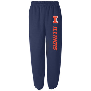Illinois Logo Block JA BTB Sweatpants