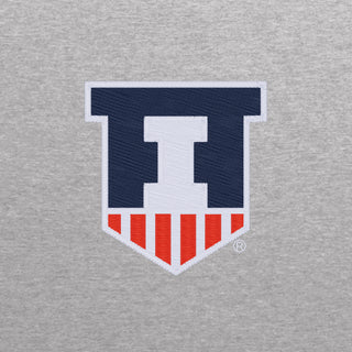 Illinois Badge Logo EMB BTB 1/4 Zip