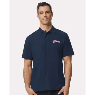Illinois Script EMB Softstyle Pique Polo