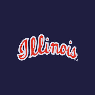 Illinois Script EMB BTB 1/4 Zip