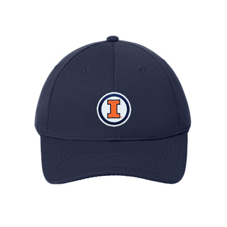 Illinois Circle Logo Patch RacerMesh Cap