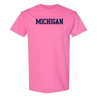 Michigan Basic Block T-Shirt