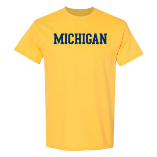 Michigan Basic Block T-Shirt