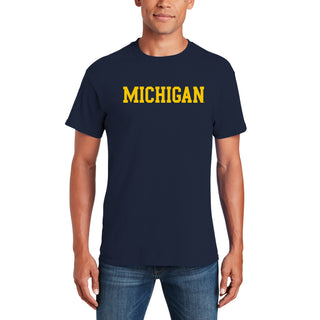 Michigan Basic Block T-Shirt