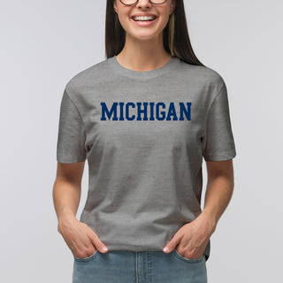 Michigan Basic Block T-Shirt