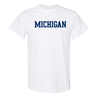 Michigan Basic Block T-Shirt