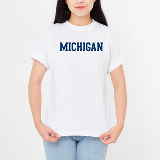 Michigan Basic Block T-Shirt