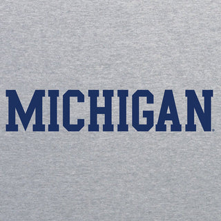 Michigan Basic Block T-Shirt