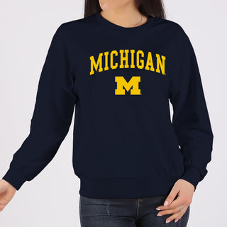 Michigan Arch Logo Crewneck