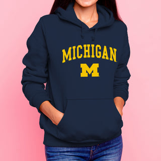 Michigan Arch Logo Hoodie