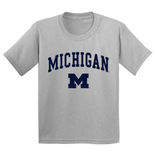 Michigan Arch Logo Youth T-Shirt