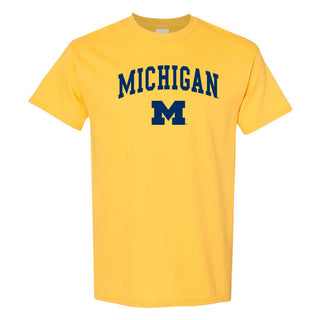 Michigan Wolverines Arch Logo T-Shirt