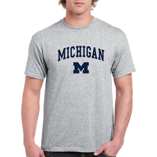 Michigan Wolverines Arch Logo T-Shirt