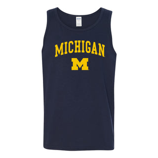 Michigan Arch Logo Tank Top