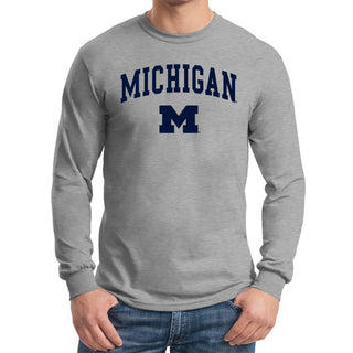 Michigan Arch Logo Long Sleeve