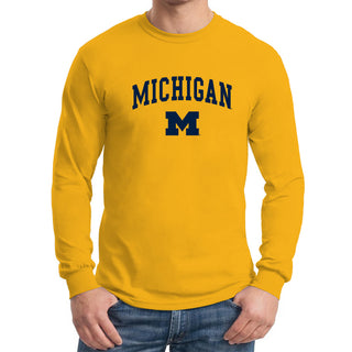 Michigan Arch Logo Long Sleeve