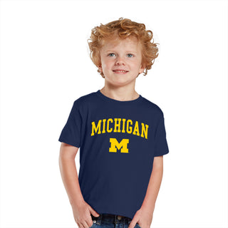Michigan Arch Logo Toddler Fine Jersey T-Shirt