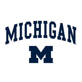 Michigan Wolverines Arch Logo T-Shirt