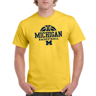 Michigan Basketball Hype T-Shirt
