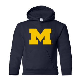Michigan Primary Logo Youth Hoodie