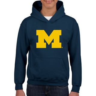 Michigan Primary Logo Youth Hoodie