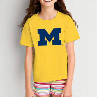 Michigan Primary Logo Youth T-Shirt