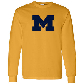 Michigan Primary Logo Long Sleeve