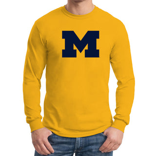 Michigan Primary Logo Long Sleeve