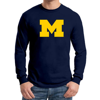 Michigan Primary Logo Long Sleeve