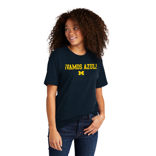 Michigan Vamos Azul NLA T-Shirt - Midnight Navy