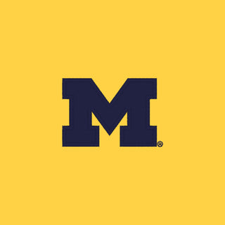 Michigan Block M EMB Softstyle Pique Polo