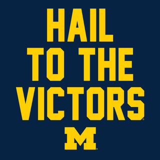 Michigan Wolverines Fight Song Sport Youth T-Shirt - Navy
