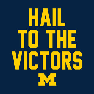 Michigan Fight Song Sport T-Shirt - Navy