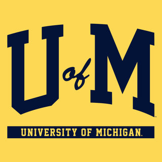 Michigan Initial Arch T-Shirt