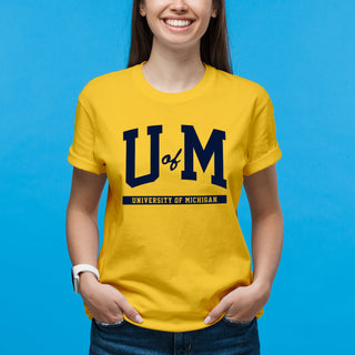 Michigan Initial Arch T-Shirt