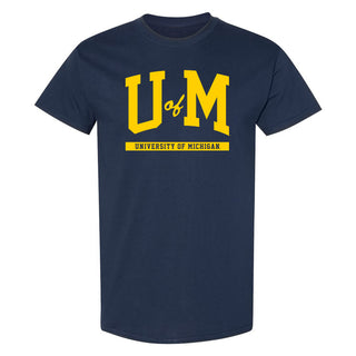 Michigan Initial Arch T-Shirt