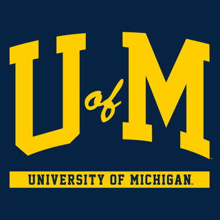 Michigan Initial Arch T-Shirt