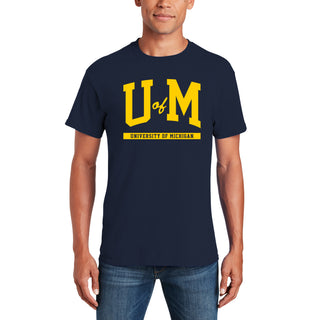 Michigan Initial Arch T-Shirt