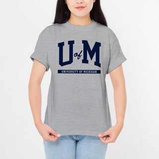 Michigan Initial Arch T-Shirt