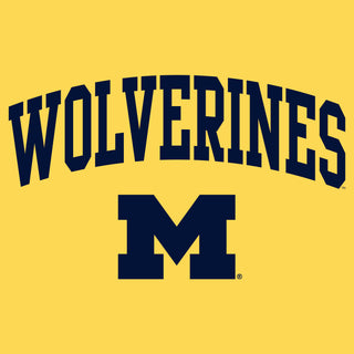 Michigan Mascot Arch Logo T Shirt