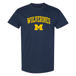 Michigan Mascot Arch Logo T Shirt