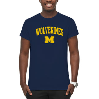 Michigan Mascot Arch Logo T Shirt