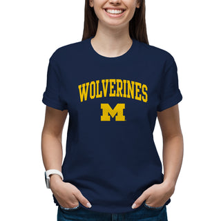 Michigan Mascot Arch Logo T Shirt