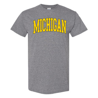 Michigan Wolverines Mega Arch T-Shirt