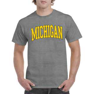 Michigan Wolverines Mega Arch T-Shirt