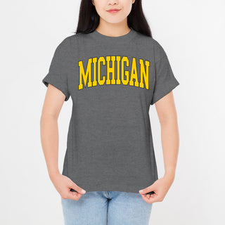 Michigan Wolverines Mega Arch T-Shirt