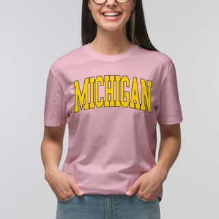 Michigan Wolverines Mega Arch T-Shirt