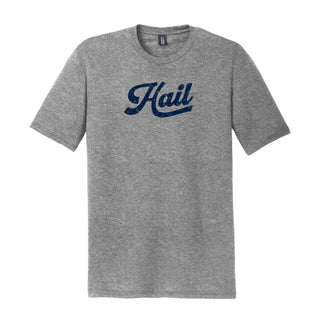 Hail Script Perfect Triblend T-Shirt - Grey Frost