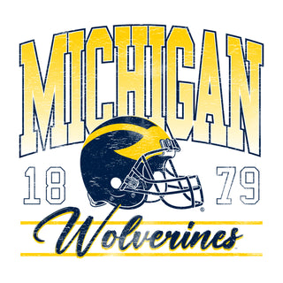 Michigan Colossal JA BTB Fleece Crewneck