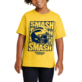 Michigan Wolverines Football Season 24 Youth T-Shirt - Maize